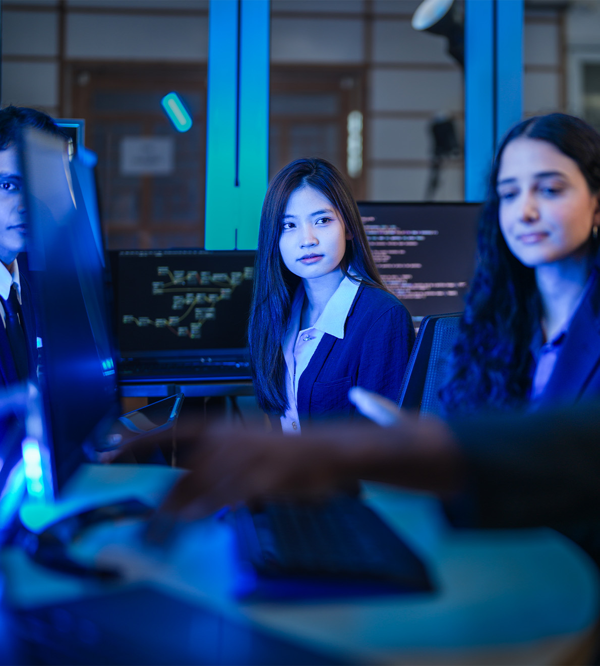 Leveraging AI Development to Improve Cybersecurity