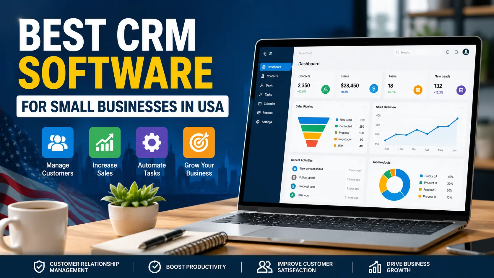 CRM SOFTWARE FOR BUSINESS