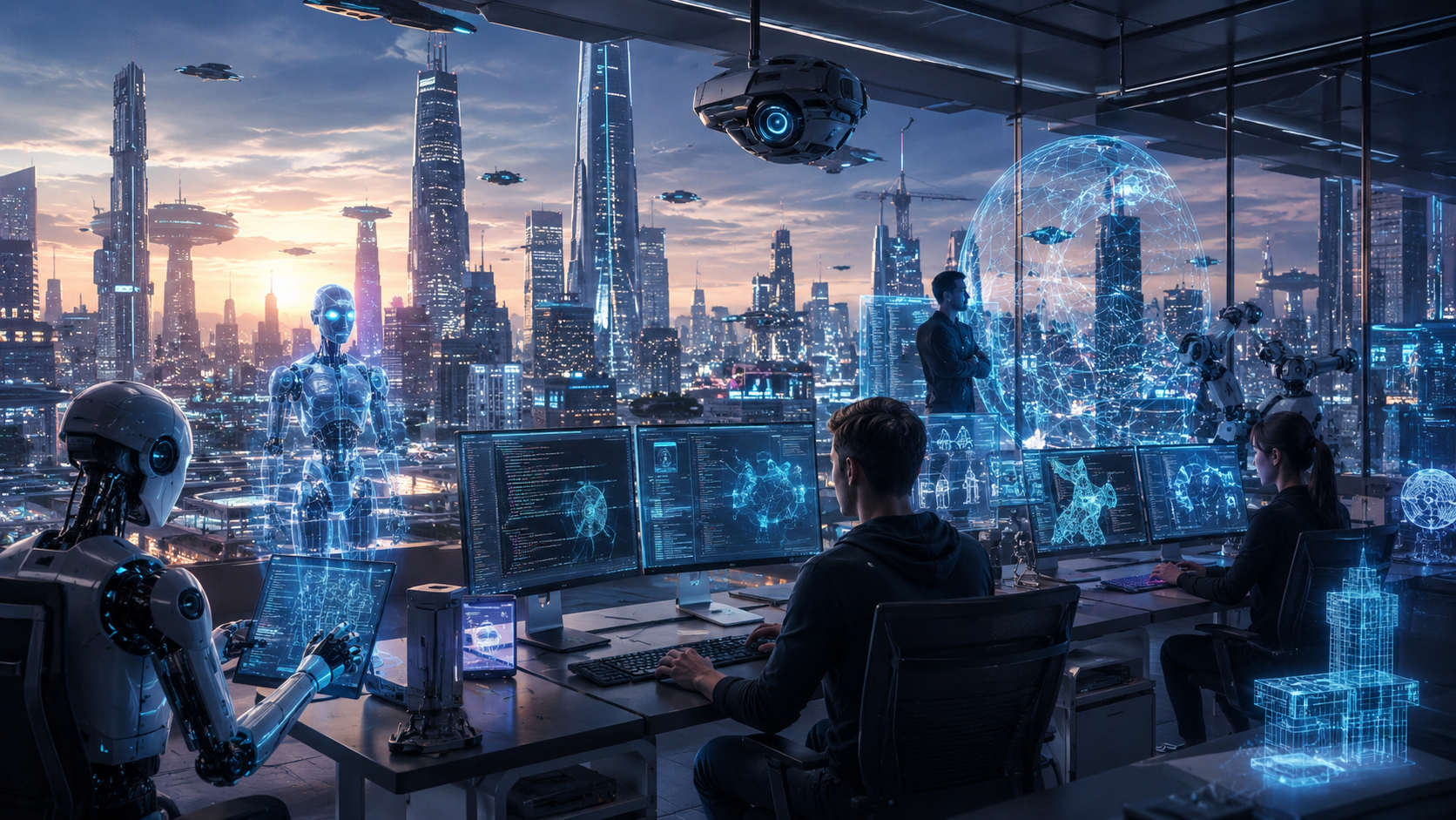 AI accelerating software development with intelligent coding assistants and cloud technology