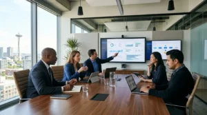 Accord software dashboard helping business teams manage workflows and operations