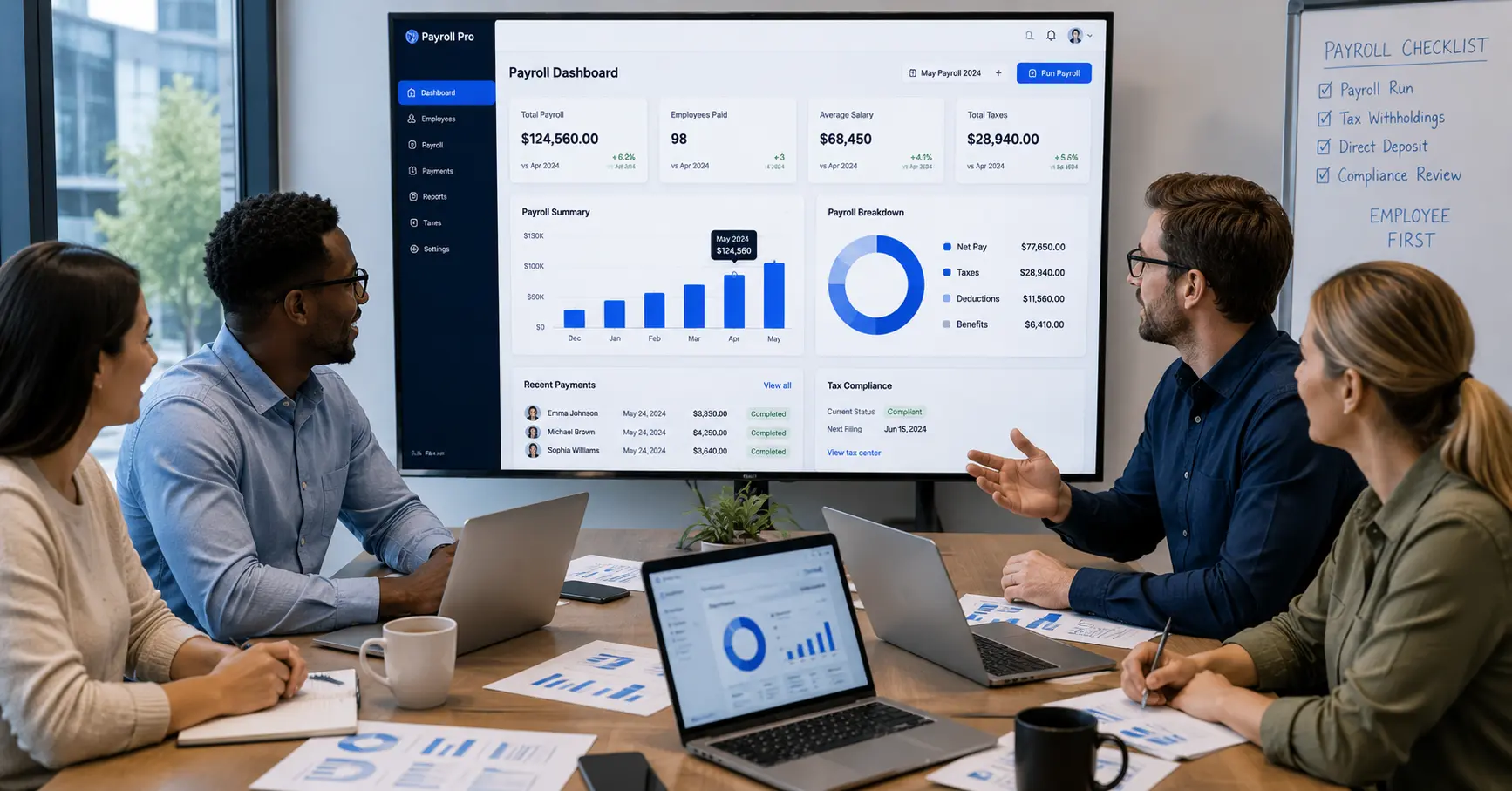 Best Payroll Software for Startups