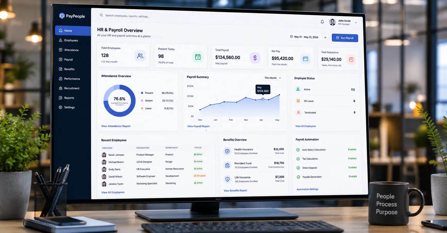 Best Payroll Software for Startups