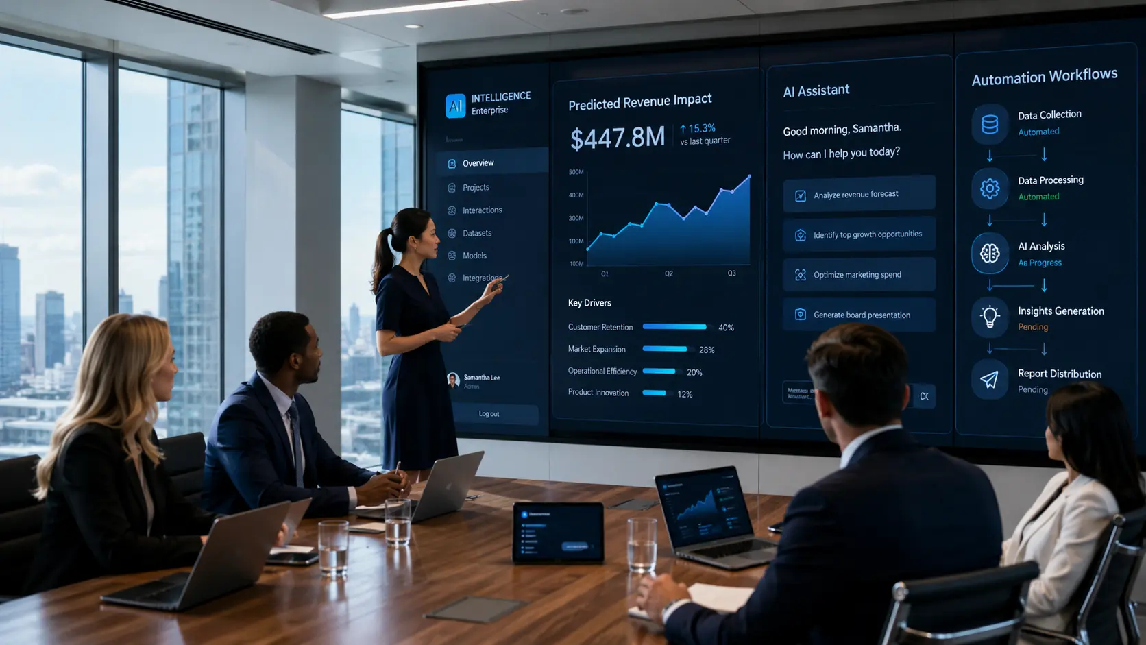 Microsoft's AI