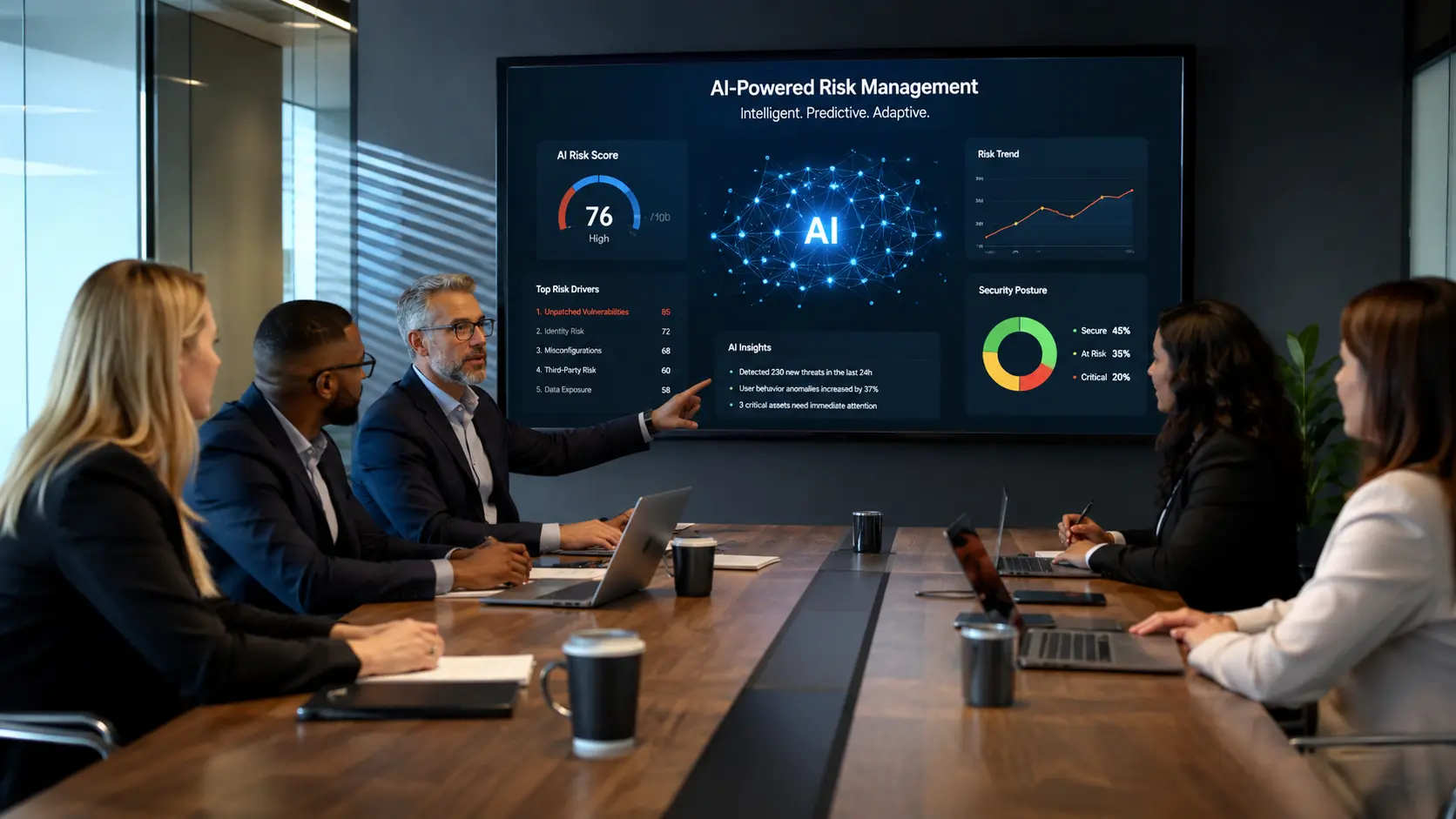 Microsoft AI ecosystem powering enterprise growth through cloud computing, cybersecurity, Azure infrastructure, and AI automation in 2026