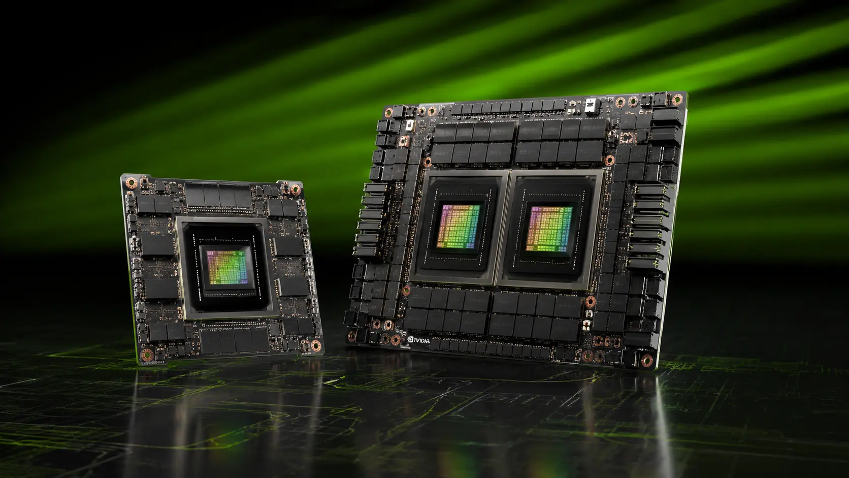 NVIDIA Stock Prediction 2026 showing NVDA stock chart with AI technology and semiconductor graphics