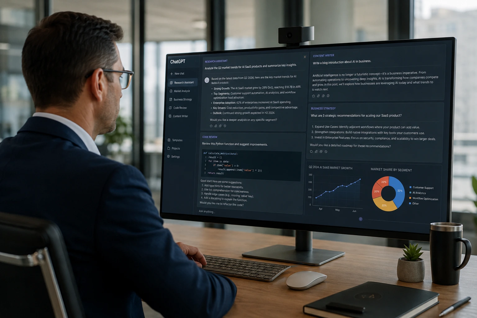 OpenAI ChatGPT and AI agents transforming enterprise business operations in 2026