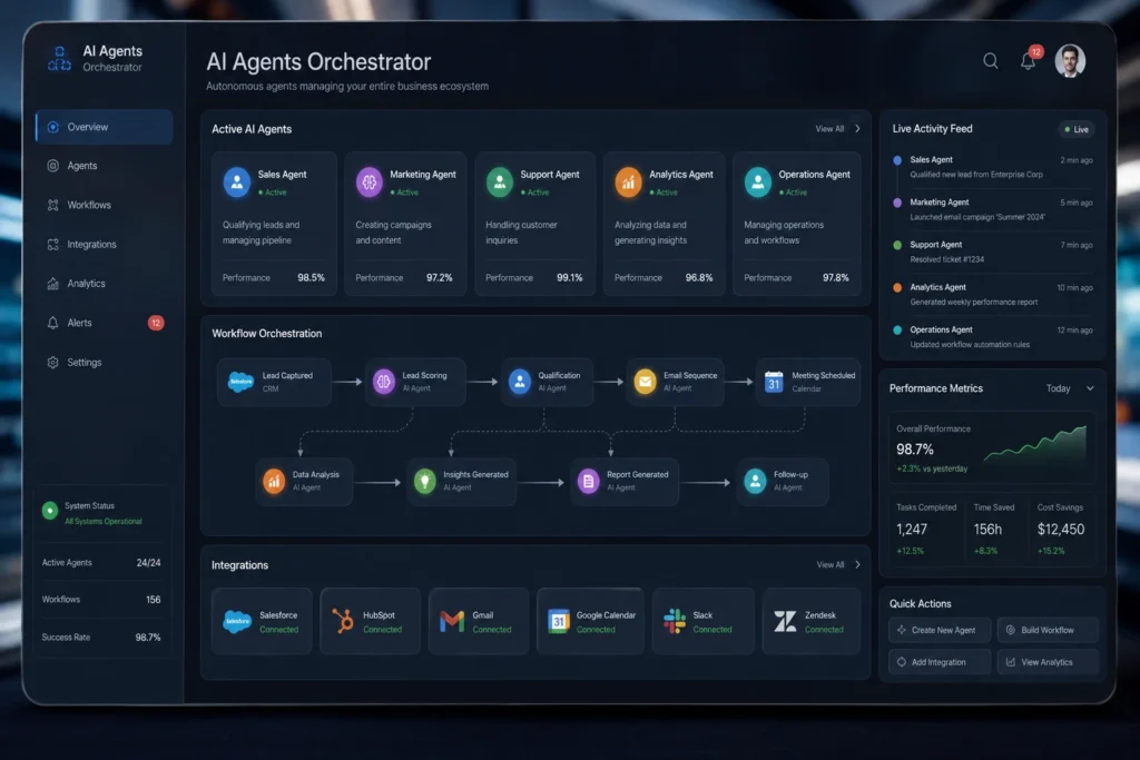 OpenAI ChatGPT and AI agents transforming enterprise business operations in 2026