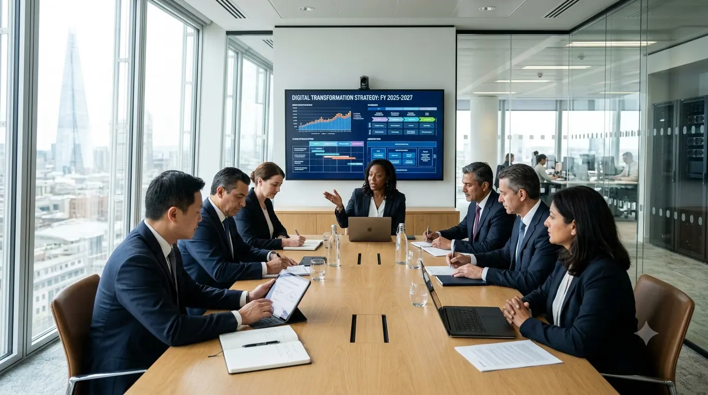 OutSystems enterprise application development platform helping businesses accelerate digital transformation through low-code software development.