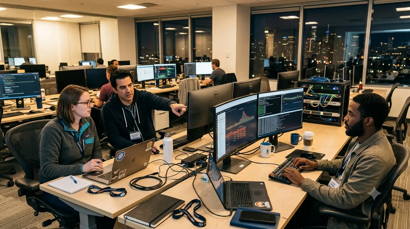 OutSystems enterprise application development platform helping businesses accelerate digital transformation through low-code software development.