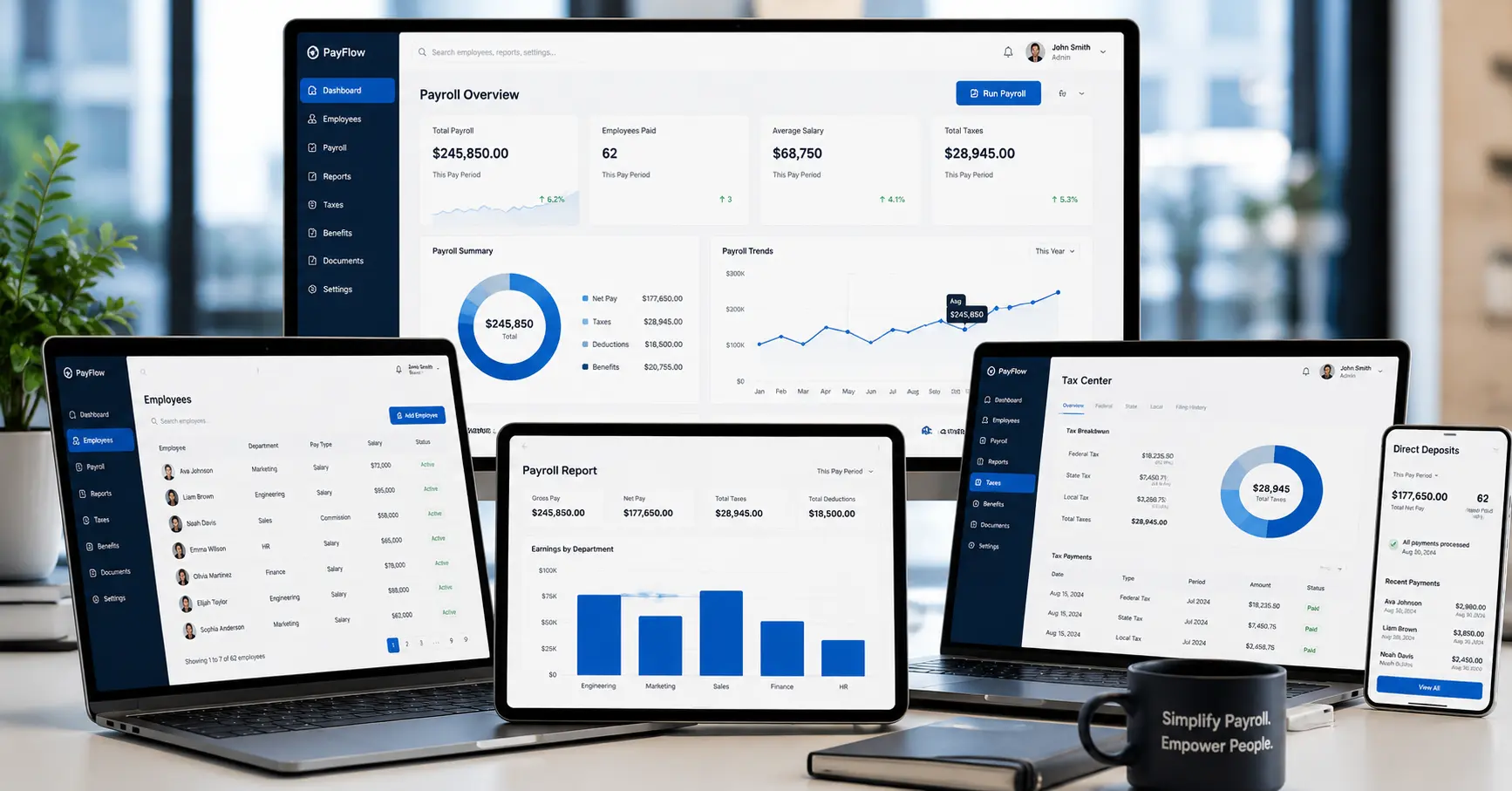 Best Payroll Software for Startups