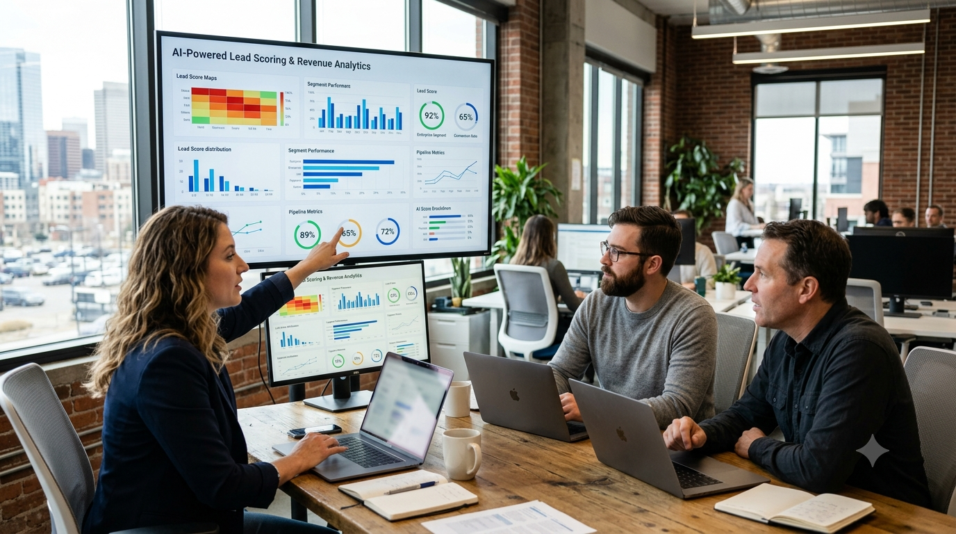 Pocus AI sales intelligence platform helping SaaS revenue teams identify high-intent customers