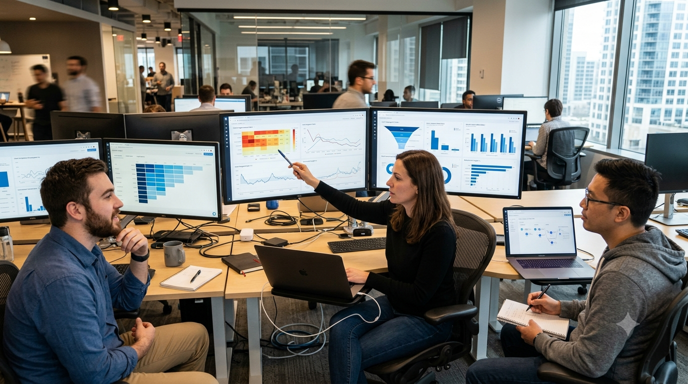 Pocus AI sales intelligence platform helping SaaS revenue teams identify high-intent customers