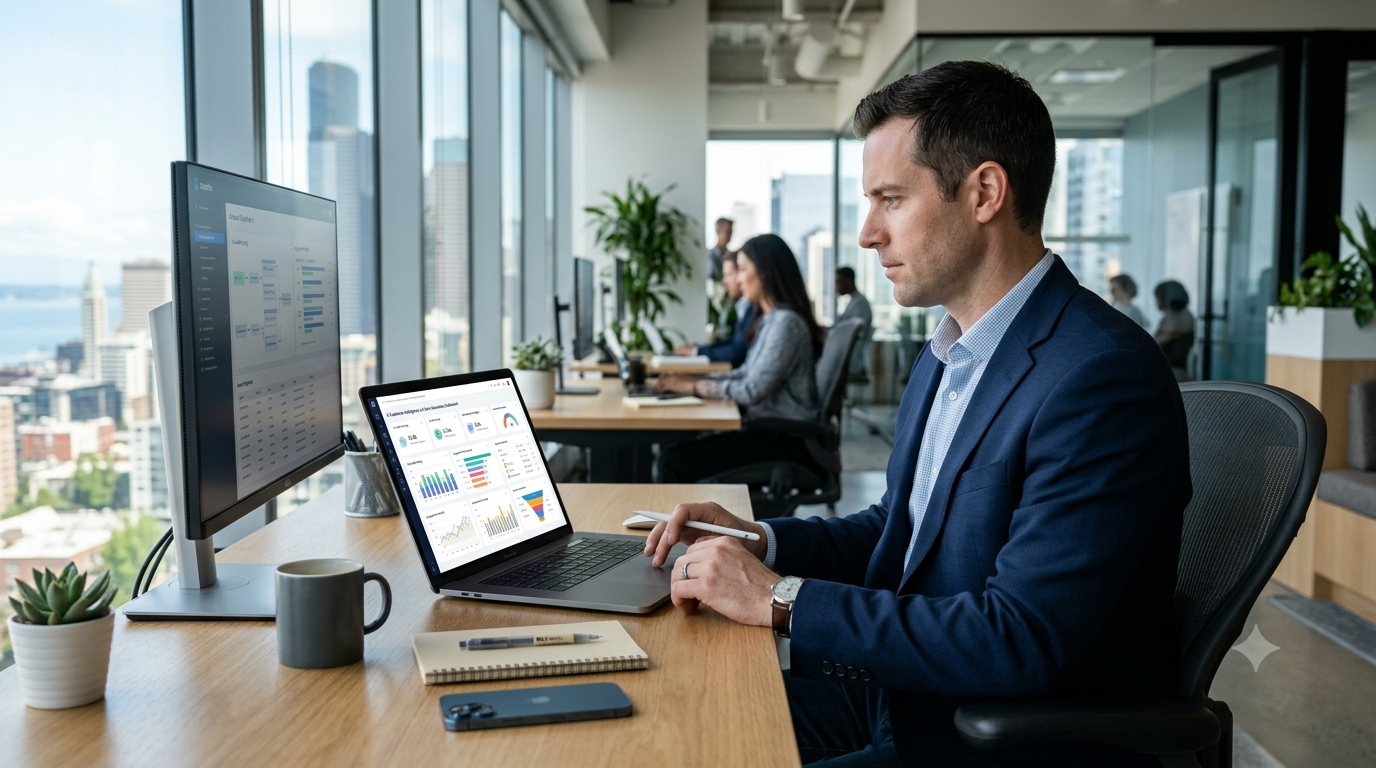 Pocus AI sales intelligence platform helping SaaS revenue teams identify high-intent customers