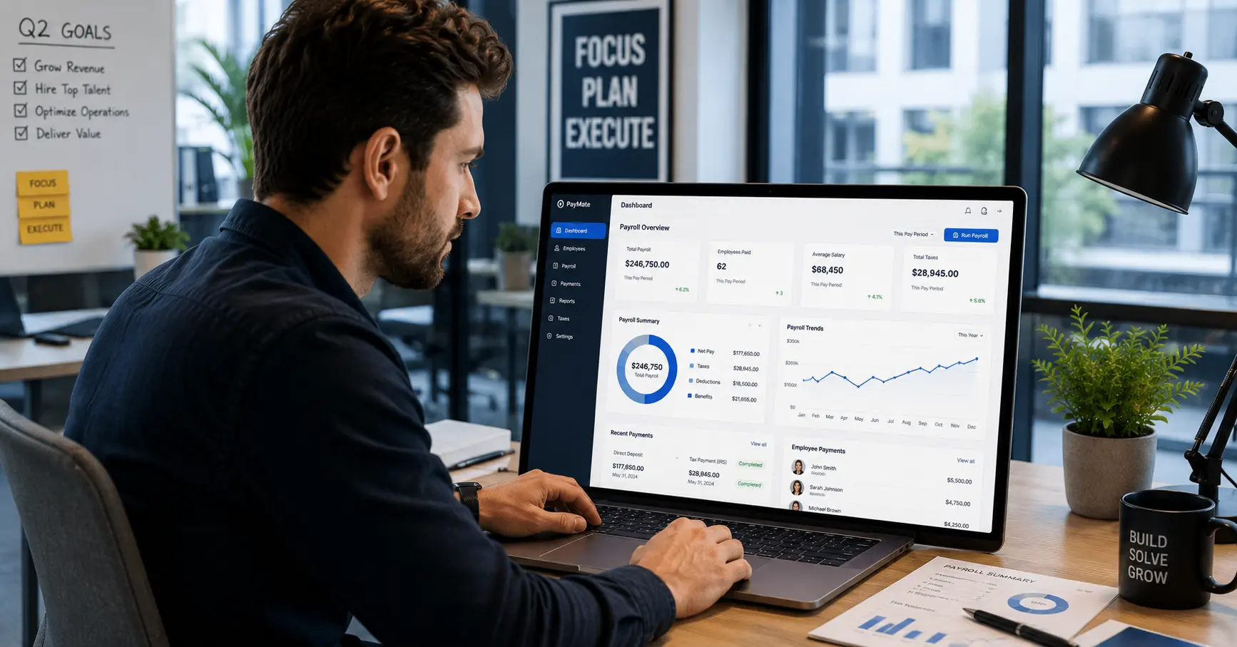 Best Payroll Software for Startups