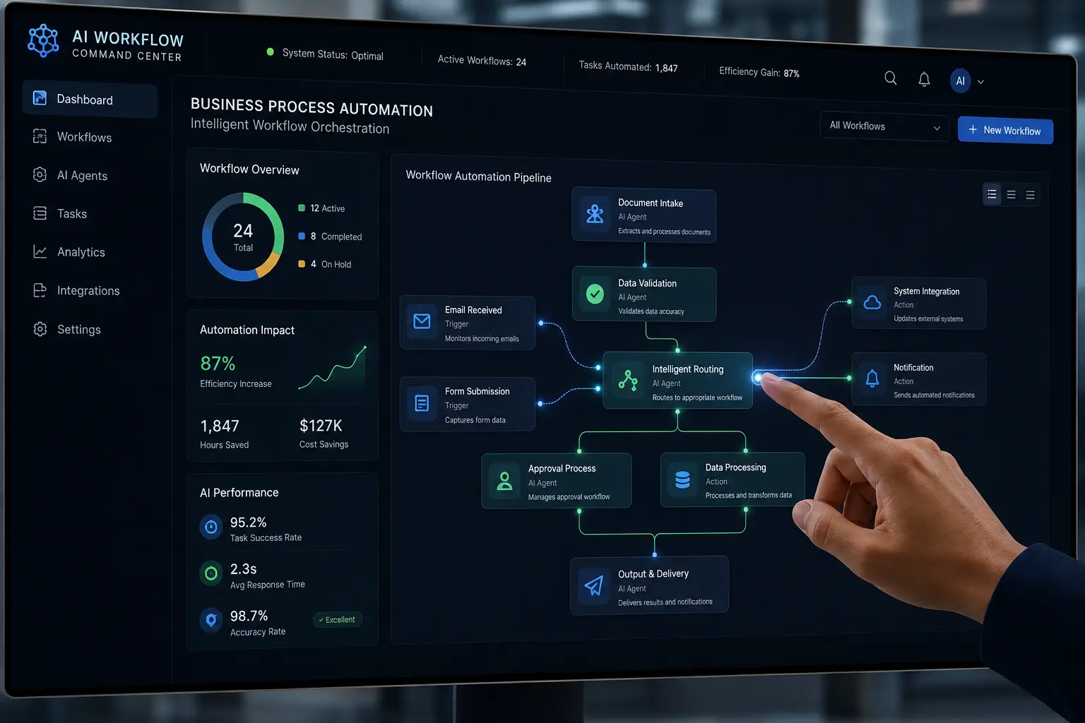 Top AI Tools for Business Growth