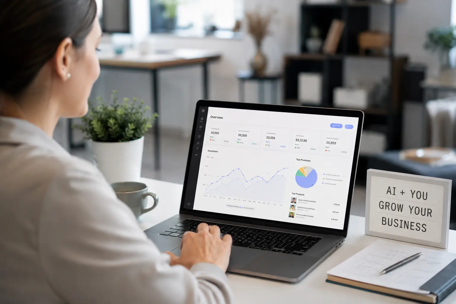 Top AI Tools for Business Growth