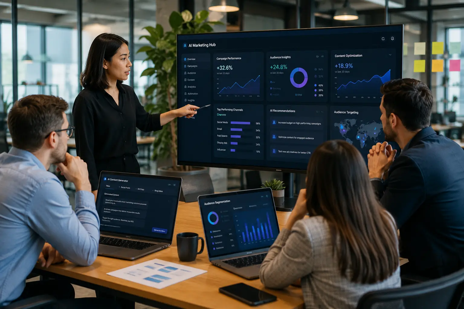 Top AI Tools for Business Growth