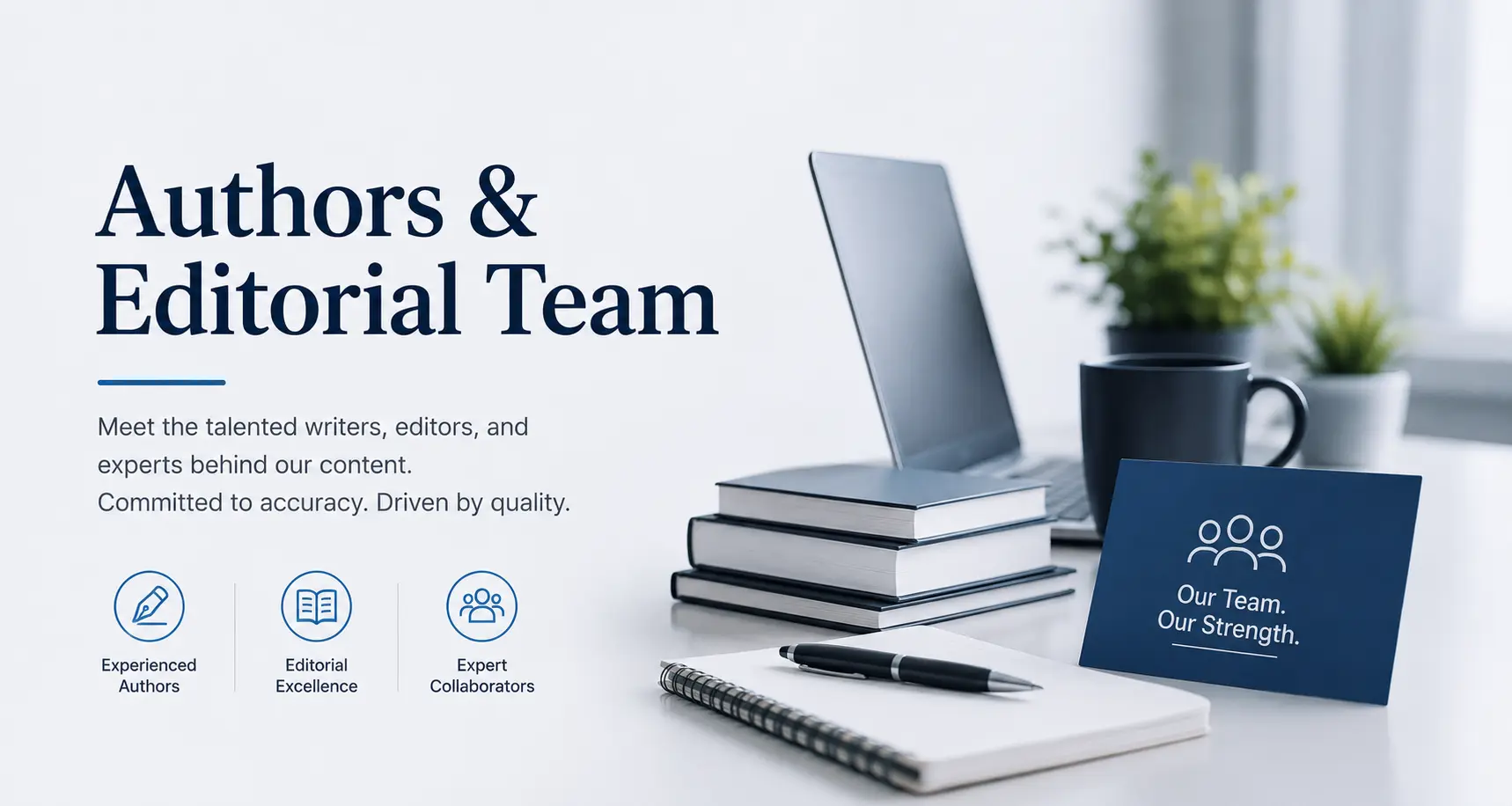 Authors & editorial team overview