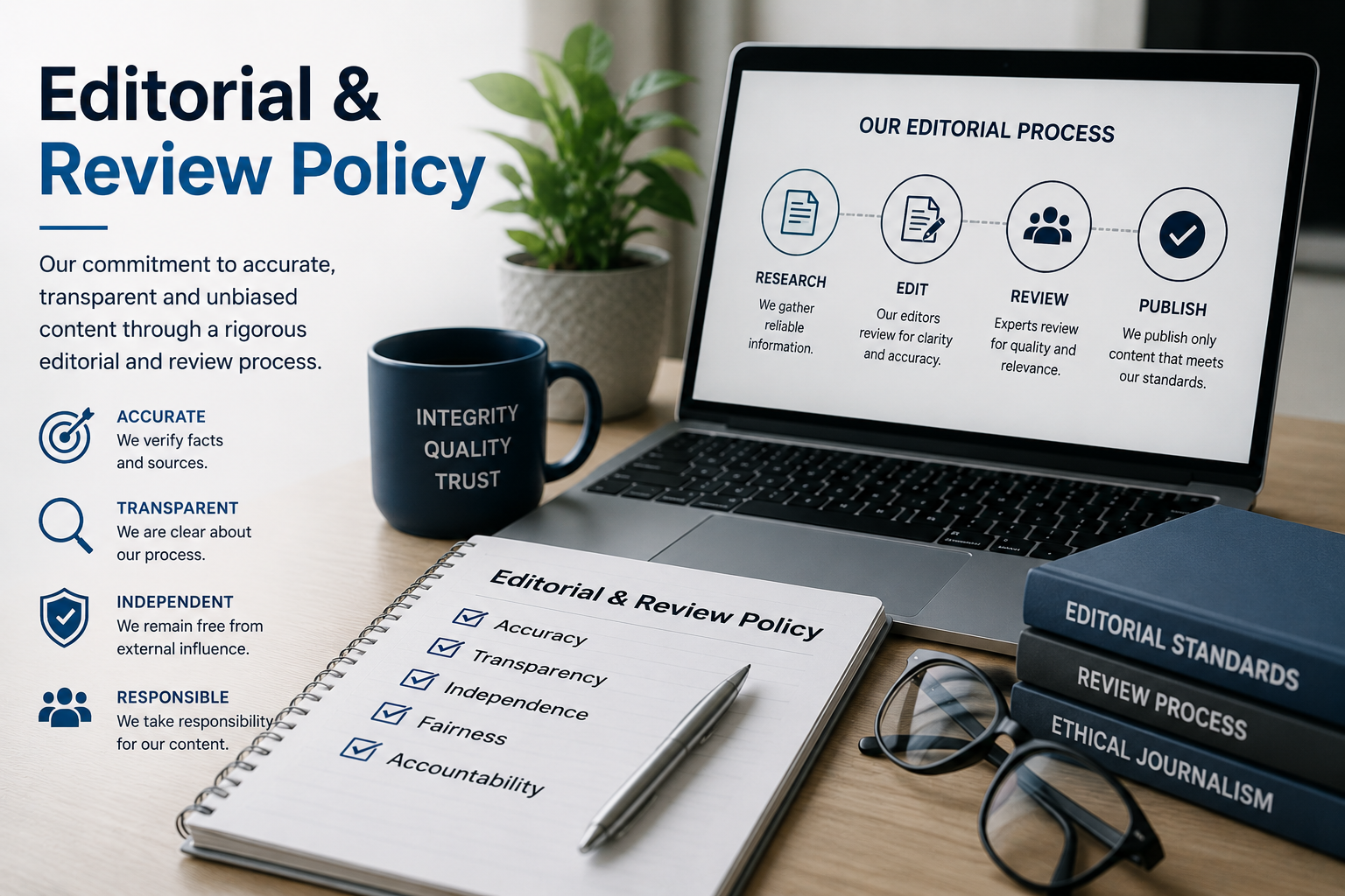 Editorial & Review Policy