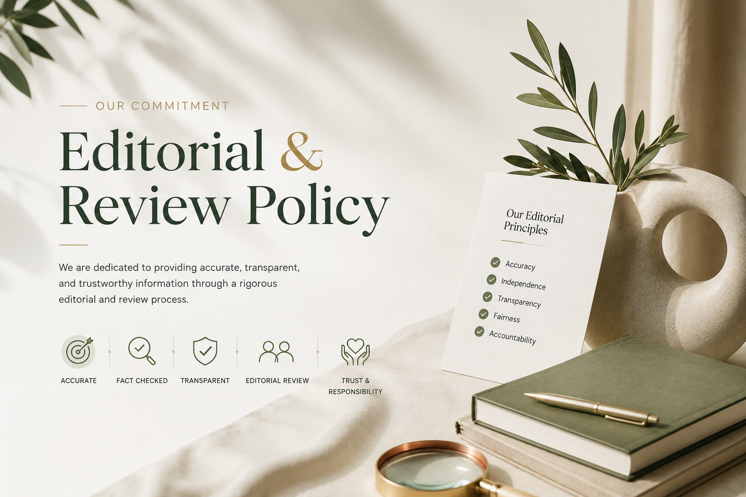 Editorial & Review Policy
