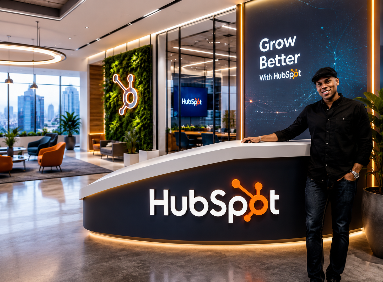 HubSpot CRM platform featuring marketing automation, sales software, artificial intelligence, and customer relationship management for U.S. businesses.
