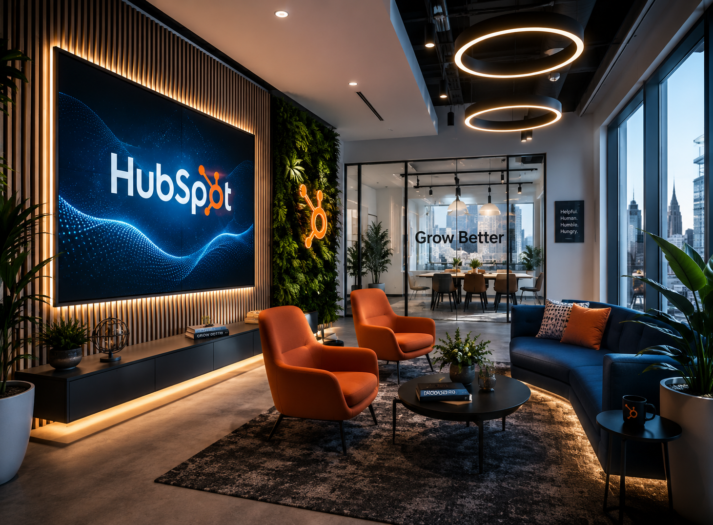 HubSpot CRM platform featuring marketing automation, sales software, artificial intelligence, and customer relationship management for U.S. businesses.