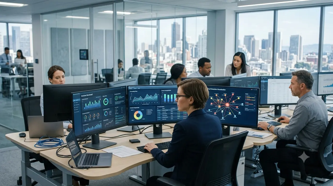 Intelligent workflows using AI automation to streamline business processes, improve productivity, optimize operations, and accelerate digital transformation in modern enterprises.