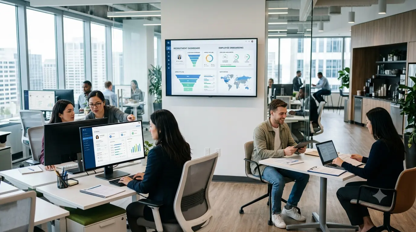 Intelligent workflows using AI automation to streamline business processes, improve productivity, optimize operations, and accelerate digital transformation in modern enterprises.