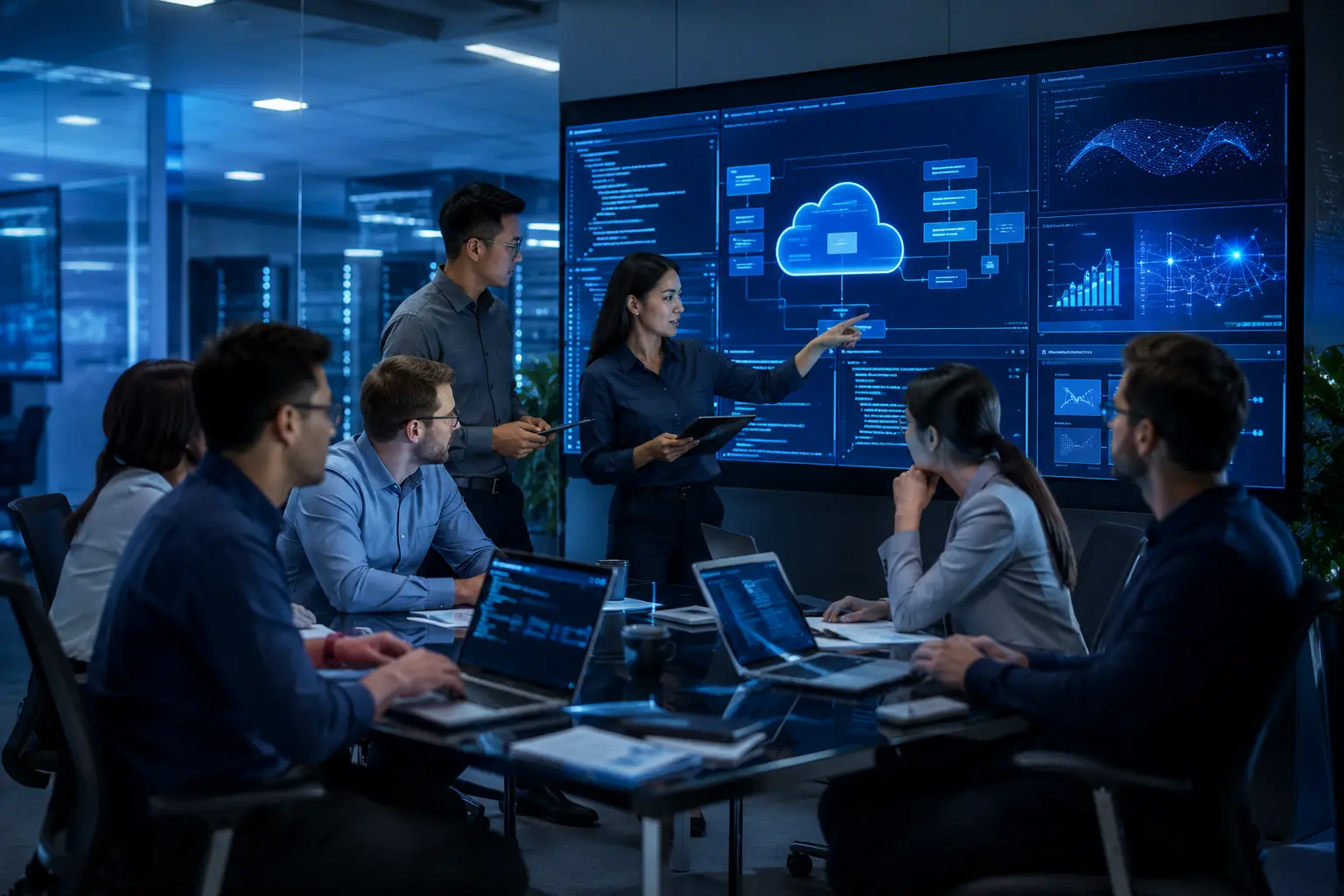 Cybersecurity monitoring and enterprise IT security solutions from ScienceSoft USA Corporation
