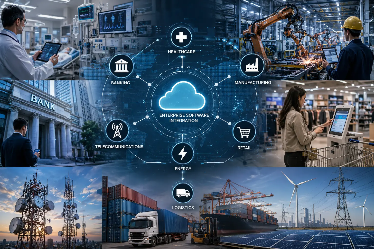 Artificial intelligence and data analytics solutions developed by ScienceSoft USA Corporation