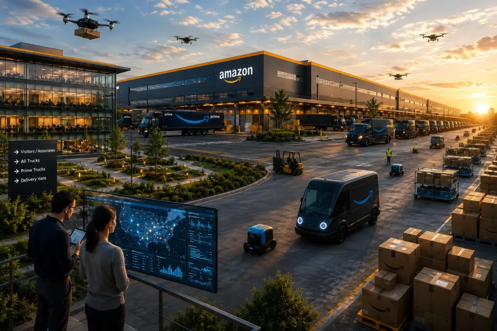 Amazon in 2026: Complete Guide to AWS, Prime, AI, Marketplace & Business Innovation