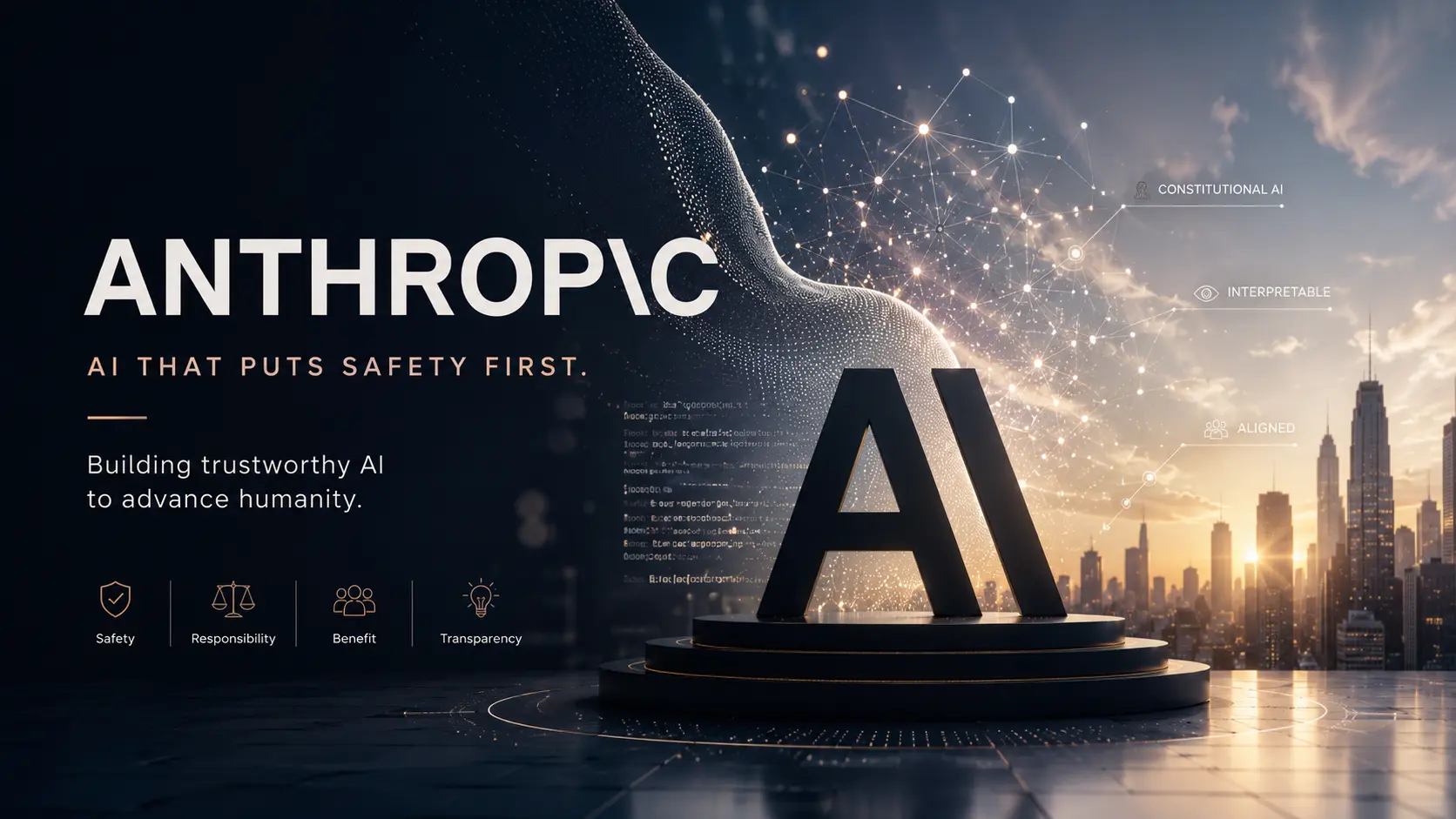 Anthropic Claude AI technology powering enterprise artificial intelligence solutions for American businesses