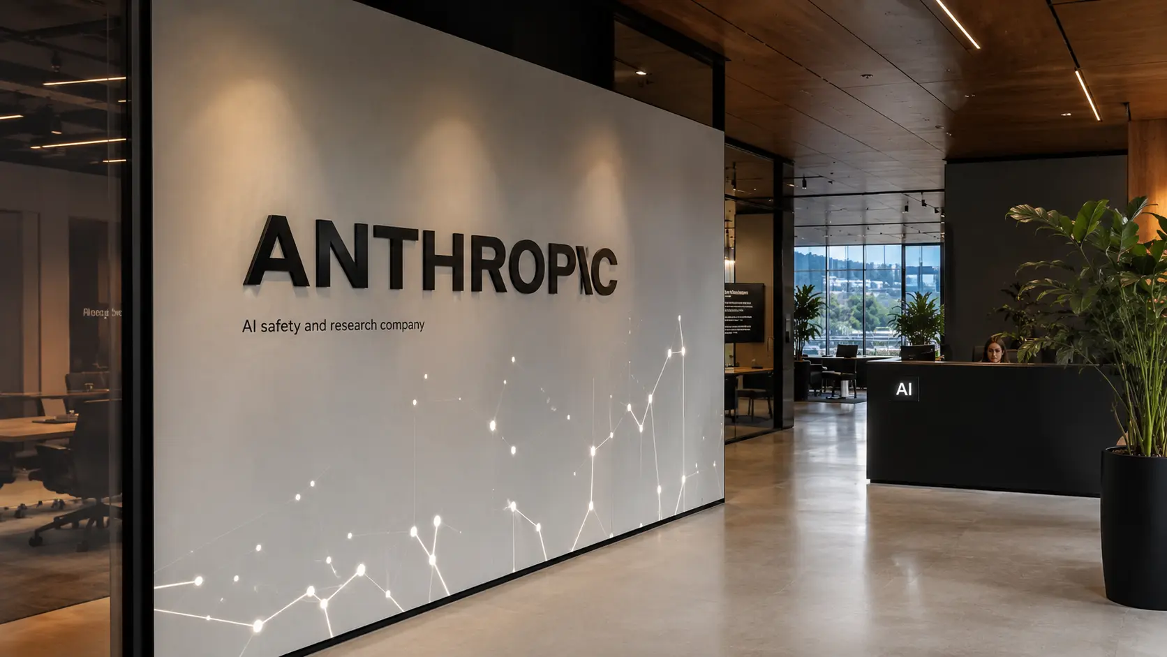 Anthropic Claude AI technology powering enterprise artificial intelligence solutions for American businesses